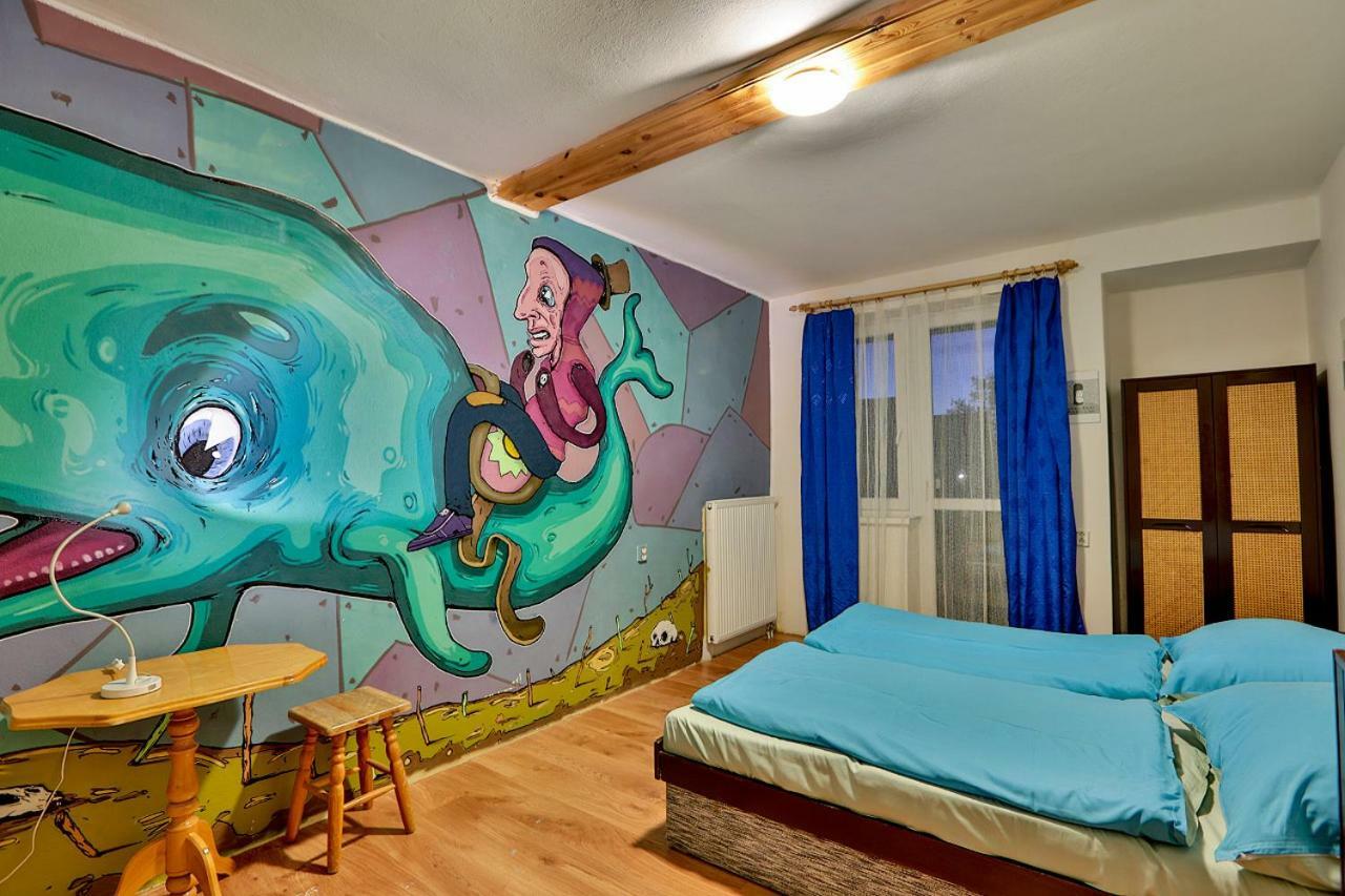 Penzion Centrum Pod Lesom Vysoké Tatry Exterior foto